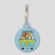 Scooby-Doo & The Gang Mystery Machine Pet ID Tag