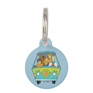 Scooby-Doo & The Gang Mystery Machine Pet ID Tag