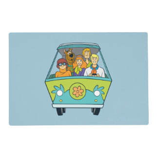 Scooby-Doo & The Gang Mystery Machine Placemat