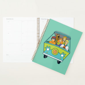 Scooby-Doo & The Gang Mystery Machine Planner