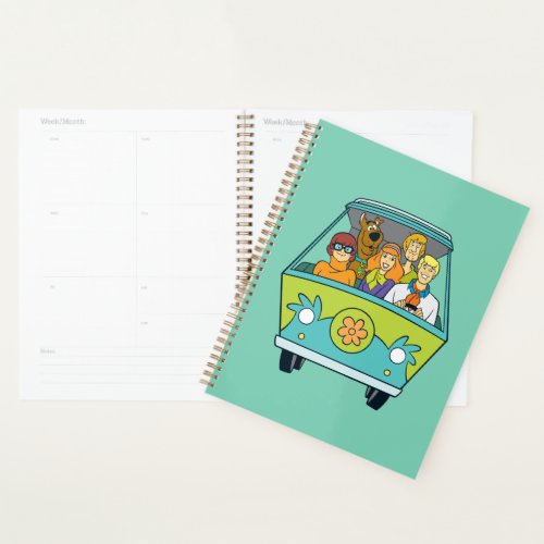 Scooby_Doo  The Gang Mystery Machine Planner