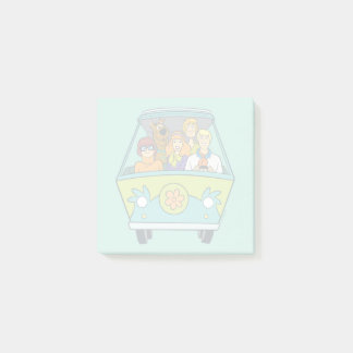 Scooby-Doo & The Gang Mystery Machine Post-it Notes