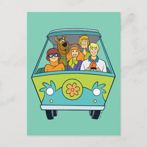 Scooby-Doo & The Gang Mystery Machine
