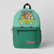 Scooby-Doo & The Gang Mystery Machine Printed Backpack