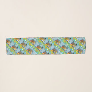 Scooby-Doo & The Gang Mystery Machine Scarf