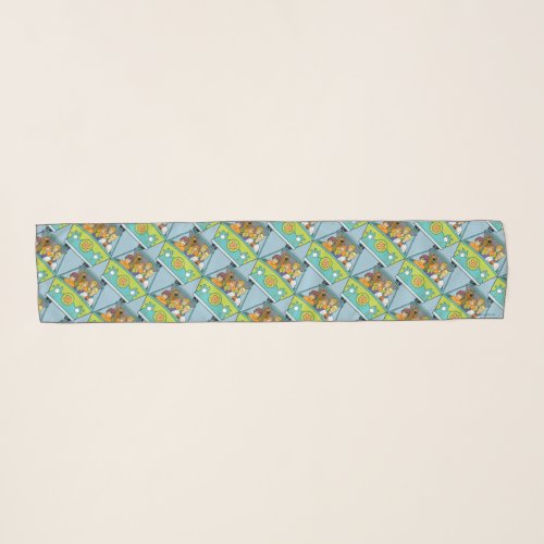 Scooby_Doo  The Gang Mystery Machine Scarf