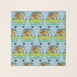 Scooby-Doo & The Gang Mystery Machine Scarf