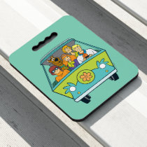 Scooby-Doo & The Gang Mystery Machine Seat Cushion