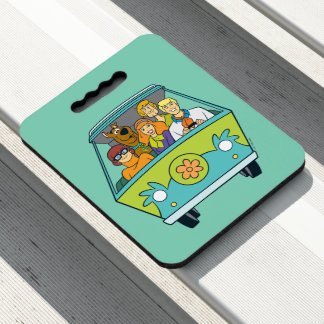 Scooby-Doo & The Gang Mystery Machine Seat Cushion