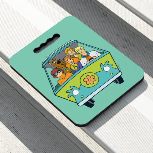 Scooby_Doo  The Gang Mystery Machine Seat Cushion