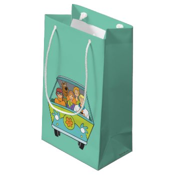 Scooby-doo & The Gang Mystery Machine Small Gift Bag by scoobydoo at Zazzle