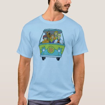 Scooby-Doo & The Gang Mystery Machine T-Shirt