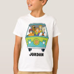 Scooby-Doo &amp; The Gang Mystery Machine T-Shirt