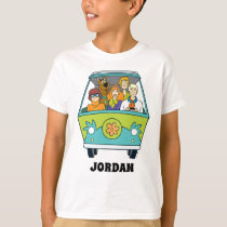 Scooby-Doo & The Gang Mystery Machine T-Shirt