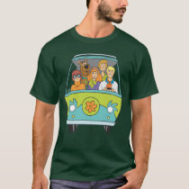 Scooby-Doo & The Gang Mystery Machine T-Shirt