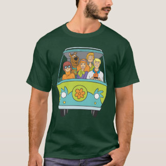 Scooby-Doo & The Gang Mystery Machine T-Shirt