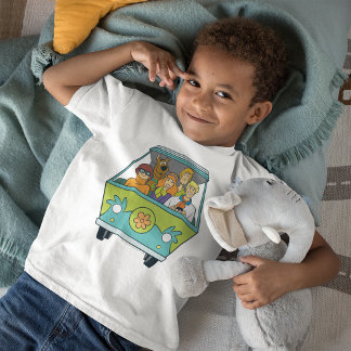 Scooby-Doo & The Gang Mystery Machine T-Shirt