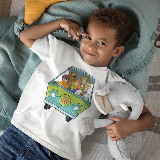 Scooby-Doo & The Gang Mystery Machine T-Shirt (Creator Uploaded)