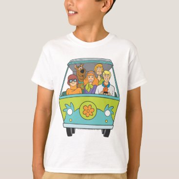 Scooby-Doo & The Gang Mystery Machine T-Shirt