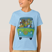 Scooby-Doo & The Gang Mystery Machine T-Shirt Scooby-Doo & The Gang Mystery Machine T-Shirt