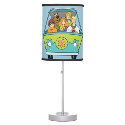 Scooby-Doo & The Gang Mystery Machine Table Lamp