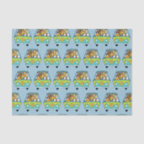 Scooby-Doo & The Gang Mystery Machine Tissue Paper