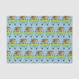 Scooby-Doo & The Gang Mystery Machine Tissue Paper