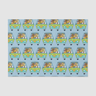 Scooby-Doo & The Gang Mystery Machine Tissue Paper