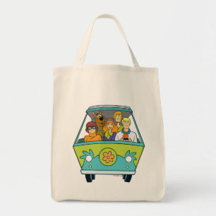 Scooby-Doo & The Gang Mystery Machine Tote Bag