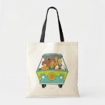 Scooby-doo &amp; The Gang Mystery Machine Tote Bag at Zazzle