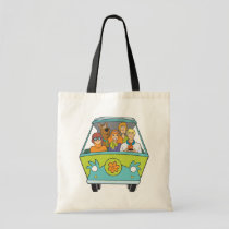 Scooby-Doo & The Gang Mystery Machine Tote Bag