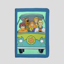 Scooby-Doo & The Gang Mystery Machine Tri-fold Wallet