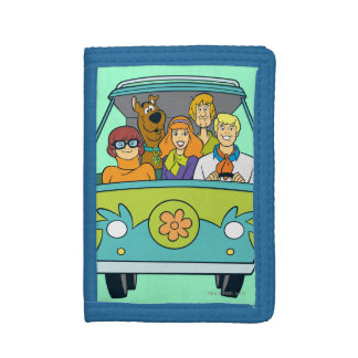 Scooby-Doo & The Gang Mystery Machine Tri-fold Wallet