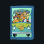 Scooby-Doo & The Gang Mystery Machine Trifold Wallet<br><div class="desc">Scooby Rocks</div>