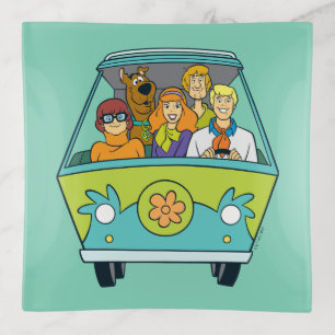 Scooby-Doo & The Gang Mystery Machine Trinket Tray
