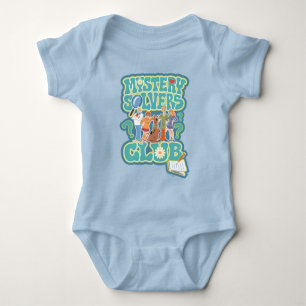 Scooby-Doo & the Gang "Mystery Solvers Club" Baby Bodysuit