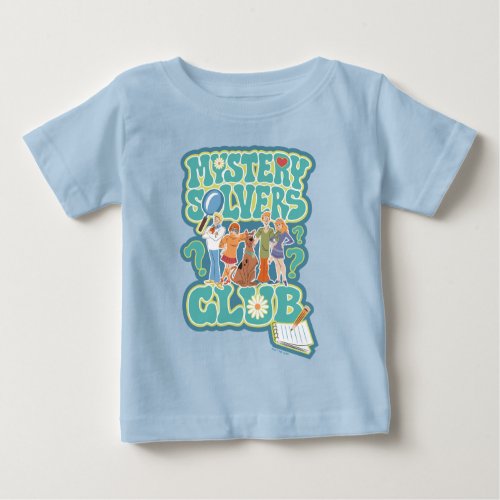 Scooby_Doo  the Gang Mystery Solvers Club Baby T_Shirt