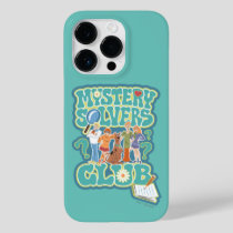 Scooby-Doo & the Gang "Mystery Solvers Club" Case-Mate iPhone 14 Pro Case