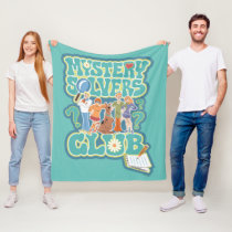 Scooby-Doo & the Gang "Mystery Solvers Club" Fleece Blanket