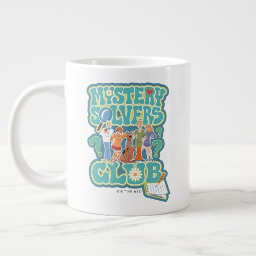 Scooby_Doo  the Gang Mystery Solvers Club Giant Coffee Mug