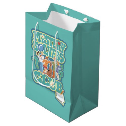 Scooby_Doo  the Gang Mystery Solvers Club Medium Gift Bag
