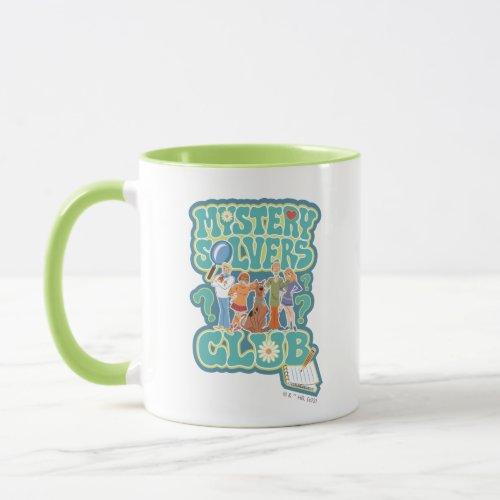 Scooby_Doo  the Gang Mystery Solvers Club Mug