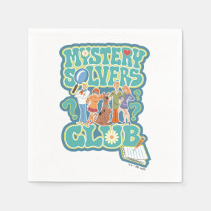 Scooby-Doo & the Gang "Mystery Solvers Club" Napkins