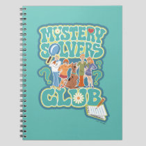 Scooby-Doo & the Gang "Mystery Solvers Club" Notebook