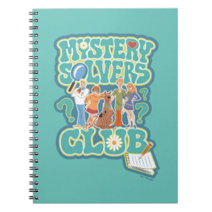 Scooby-Doo & the Gang "Mystery Solvers Club" Notebook