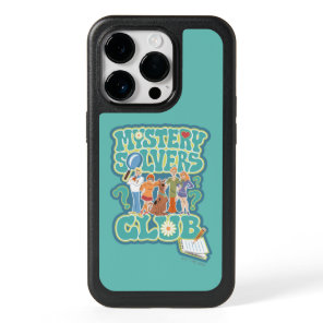 Scooby-Doo & the Gang "Mystery Solvers Club" OtterBox iPhone 14 Pro Case