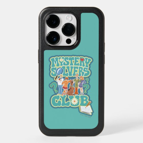 Scooby_Doo  the Gang Mystery Solvers Club OtterBox iPhone 14 Pro Case