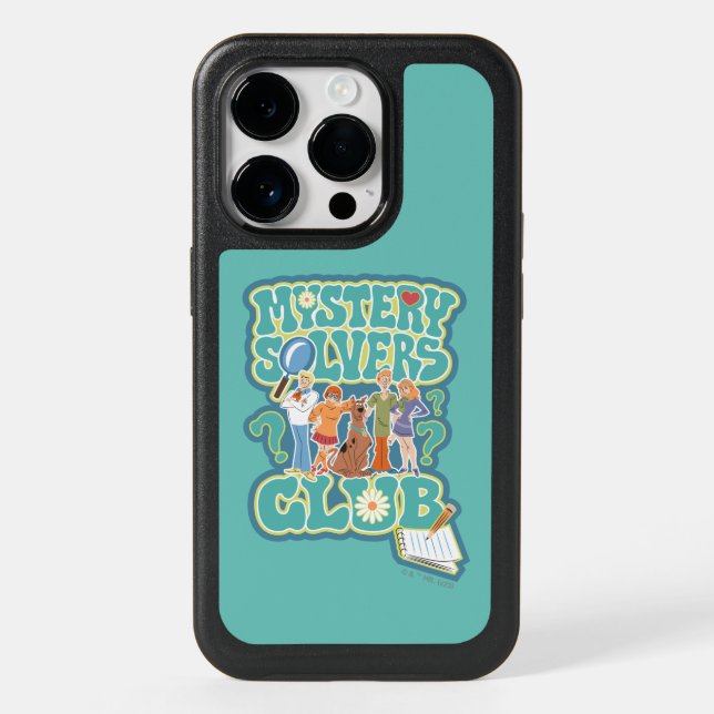 Scooby-Doo & the Gang "Mystery Solvers Club" Otterbox iPhone Case (Back)