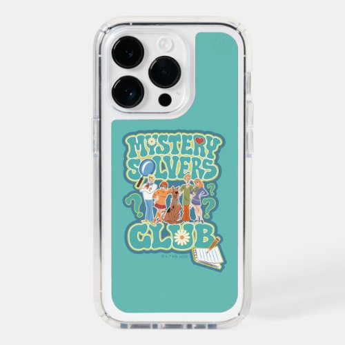 Scooby_Doo  the Gang Mystery Solvers Club Speck iPhone 14 Pro Case