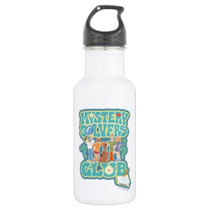 Scooby-Doo & the Gang "Mystery Solvers Club" Stainless Steel Water Bottle